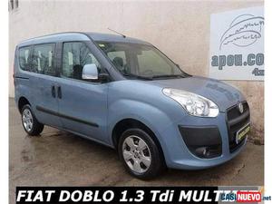 Fiat doblo combi 1.3mjt dynamic '09 de segunda mano