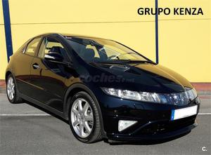 HONDA Civic 2.2 iCTDi Executive Piel 5p.