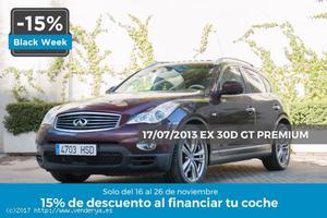 INFINITI EXD V6 BLACK PREMIUM AWD AUTO - MADRID -