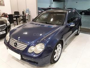 MERCEDES-BENZ Clase C C 200 K Sportcoupe 3p.