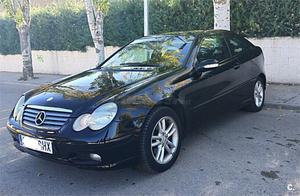 MERCEDES-BENZ Clase C C 220 CDI Sportcoupe 3p.