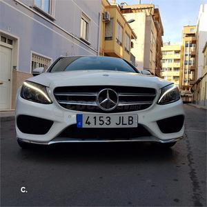 MERCEDES-BENZ Clase C C 220 d Sportive AMG 4p.