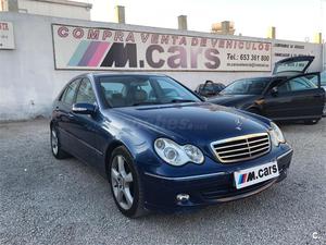 MERCEDES-BENZ Clase C C 320 CDI ELEGANCE 4p.