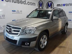 MERCEDES-BENZ Clase GLK GLK 350 CDI 4M 5p.