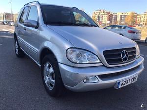 MERCEDES-BENZ Clase M ML 270 CDI AUTO 5p.