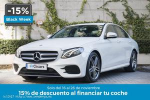 MERCEDES-BENZ E 220 E 220 D - MADRID - (MADRID)