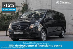 MERCEDES-BENZ V  CDI CLASE V LARGO - MADRID -