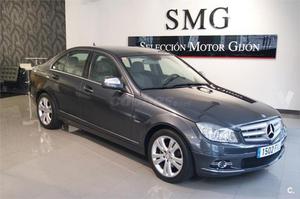 Mercedes-benz Clase C C 220 Cdi Avantgarde 4p. -08