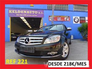 Mercedes-benz Clase C C 220 Cdi Blue Effic. Avantgarde