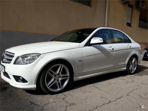 Mercedes-benz Clase C C 320 Cdi Avantgarde 4p. -09