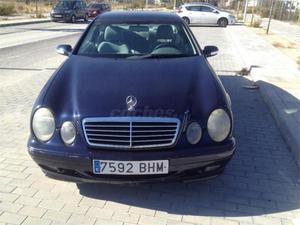 Mercedes-benz Clase Clk Clk 200 K Elegance 2p. -01