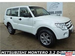 Mitsubishi montero 3.2di-d motion 200 cv '11 de segunda mano