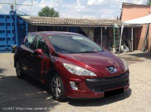 PEUGEOT 308 SPORT 1.6 HDI 110 FAP, 110CV, 5P DEL  -