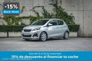 PEUGEOT  PURETECH 60KW (82CV) - MADRID - (MADRID)