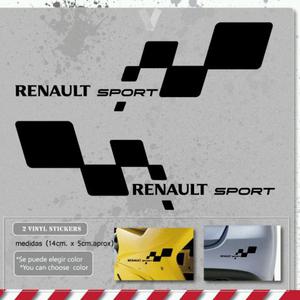 Renault Sport pegatina vinilo coche