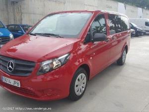 SE VENDE MERCEDES-BENZ VITO TOURER 114 CDI PRO LARGA -