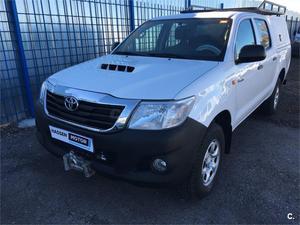 TOYOTA Hilux 2.5 D4D Doble Cabina GX 4x4 4p.