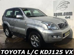 Toyota Land Cruiser 3.0 D4d Vx 3p. -06