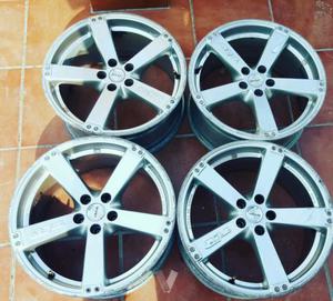 llantas 17 marca AVUS 5 x 100