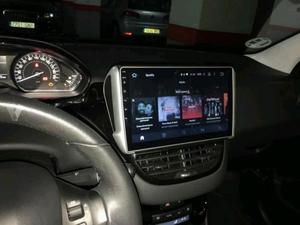 radio Android 10" para Peugeot 