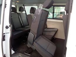 Asiento trasero triple de transporter nuevo