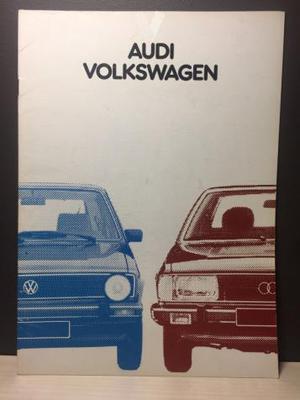Catalogo Volkswagen Audi