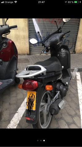 HONDA SCOOPY 