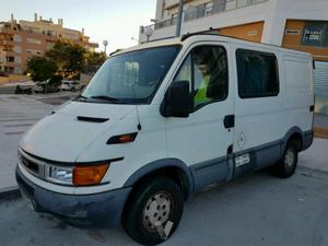 Iveco Daily 5 plazas.