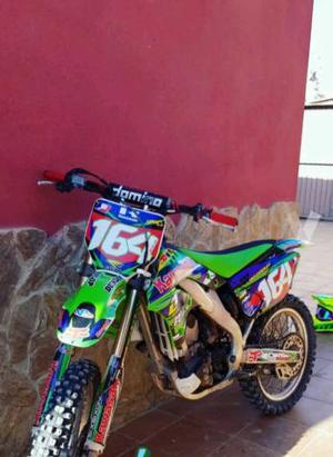 KAWASAKI KX 250F -08