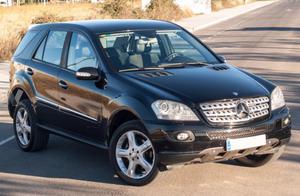 MERCEDES-BENZ Clase M ML 320 CDI -08