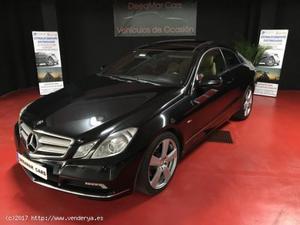 MERCEDES CLASE E EN VENTA EN MADRID (MADRID) - MADRID -