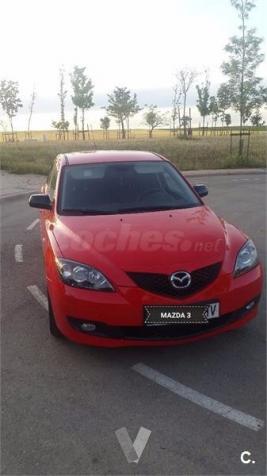 Mazda Mazda3 1.6 Vvt Active 5p. -08