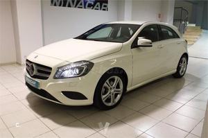 Mercedes-benz Clase A A 180 Cdi Urban 5p. -13