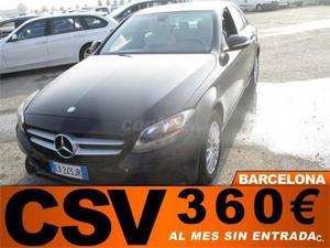 Mercedes-benz Clase C C 200 Cdi Elegance 4p. -14