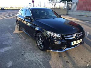 Mercedes-benz Clase C C 220 Bluetec Amg Line Estate 5p. -14