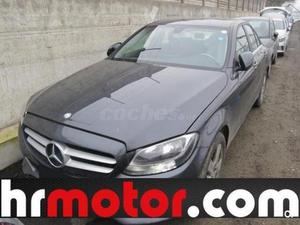 Mercedes-benz Clase C C 220 D 4p. -16