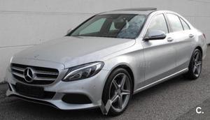 Mercedes-benz Clase C C 220 D Amg Line 4p. -16