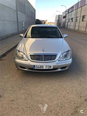 Mercedes-benz Clase S S 320 Cdi 4p. -02