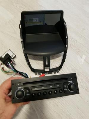 Radio DVD GPS Android S160 Peugeot 207