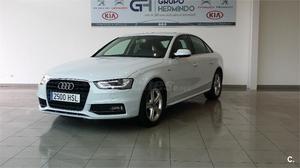 AUDI A4 2.0 TDI 150cv S line edition 4p.