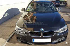 BMW Serie d EfficientDynamics 4p.