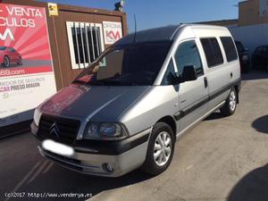 CITROEN JUMPY EN VENTA EN ZARAGOZA (ZARAGOZA) - ZARAGOZA -