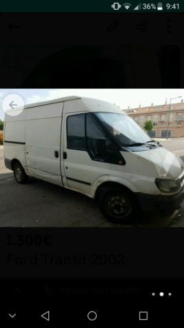 FORD Transit 300 M KOMBI HRF 100CV