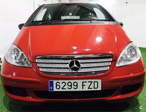 MERCEDES-BENZ Clase A A 180 CDI Red Black 3p.