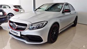 MERCEDES-BENZ Clase C AMG C 63 4p.