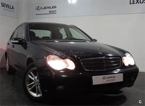 MERCEDES-BENZ Clase C C 200 CDI CLASSIC 4p.