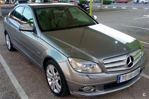 MERCEDES-BENZ Clase C C 220 CDI AVANTGARDE 4p.