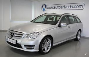 MERCEDES-BENZ Clase C C 220 CDI BE Blue Efficiency Ed.