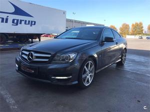 MERCEDES-BENZ Clase C C 220 CDI BE Blue Efficiency Ed. Coupe