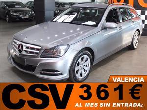 MERCEDES-BENZ Clase C C 220 CDI Elegance Estate 5p.